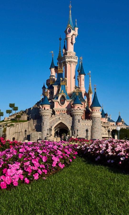 Happiness Disney Saint-Germain-sur-Morin 외부 사진